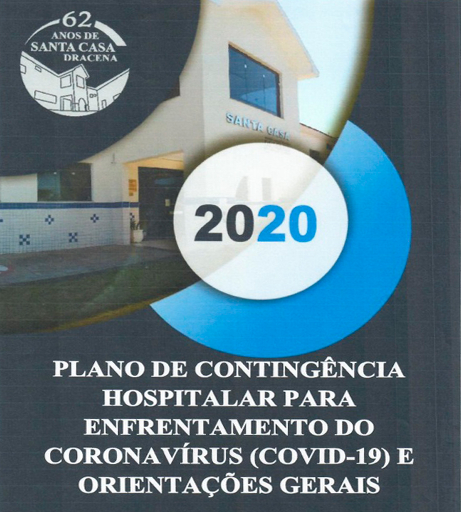 PLANO DE CONTINGENCIA HOSPITALAR PARA ENFRENTAMENTO DO CORONAVIRUS